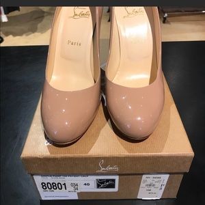 Authentic Christian Louboutin pumps